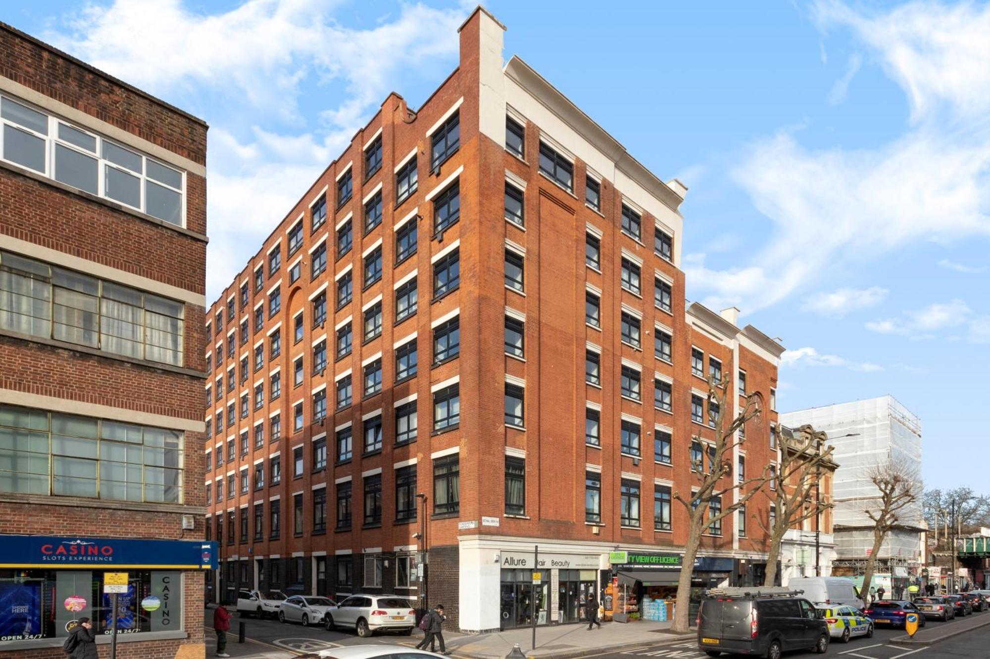 2 Bed Bethnal Green Penthouse Londres Exterior foto